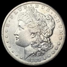 1885-S Morgan Silver Dollar CLOSELY UNCIRCULATED
