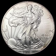 2010 American Silver Eagle SUPERB GEM BU