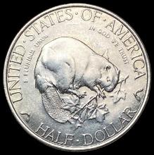 1936 Albany Charter Half Dollar GEM BU