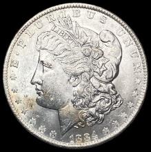 1884-O Morgan Silver Dollar UNCIRCULATED