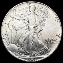 1986 American Silver Eagle Dollar GEM BU