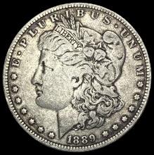 1889-O Morgan Silver Dollar LIGHTLY CIRCULATED
