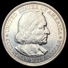 1893 Columbian Half Dollar UNCIRCULATED