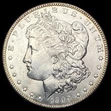 1903 Morgan Silver Dollar UNCIRCULATED