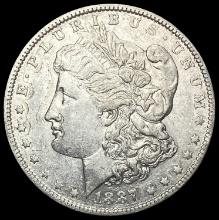 1887-S Morgan Silver Dollar CLOSELY UNCIRCULATED