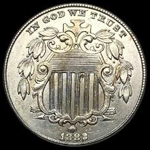 1882 Shield Nickel UNCIRCULATED