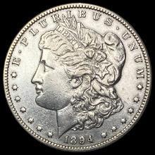 1894-O Morgan Silver Dollar CLOSELY UNCIRCULATED