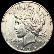 1935-S Peace Dollar UNCIRCULATED