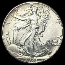 1941 Walking Liberty Half Dollar UNCIRCULATED