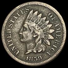 1859 Indian Head Cent LIGHTLY CIRCULATED