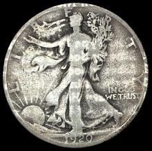 1920 Walking Liberty Half Dollar NICELY CIRCULATED