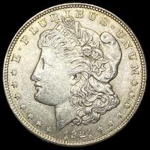 1921 Morgan Silver Dollar CHOICE AU