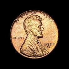 1922-D Lincoln Wheat Cent NEARLY UNCIRCULATED