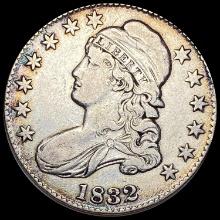 1832 Capped Bust Half Dollar UNCIRCULATED