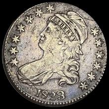 1823 Capped Bust Half Dollar UNCIRCULATED