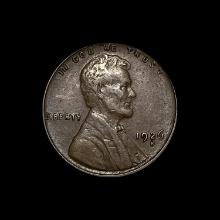 1926-S Lincoln Wheat Cent GEM BU