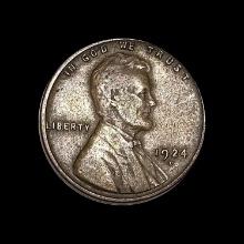 1924-D Lincoln Wheat Cent GEM BU