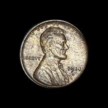 1914-S Lincoln Wheat Cent UNCIRCULATED
