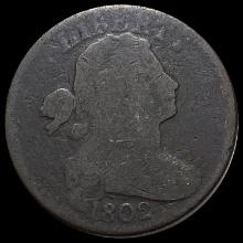 1802 Draped Bust Large Cent CLOSELY UNCIRCULATED