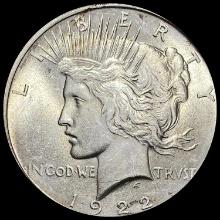 1922 Silver Peace Dollar NICELY CIRCULATED