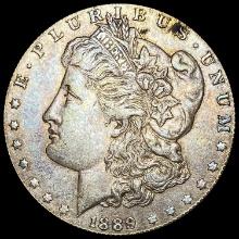 1889 Silver Morgan Dollar UNCIRCULATED