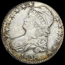 1825 Capped Bust Half Dollar SUPERB GEM BU