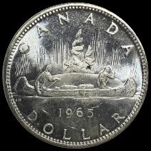 1965 Canada Silver Dollar UNCIRCULATED
