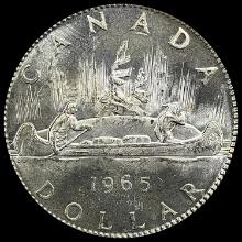 1965 Canada Silver Dollar UNCIRCULATED