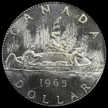 1965 Canada Silver Dollar UNCIRCULATED