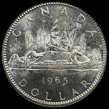 1965 Canada Silver Dollar UNCIRCULATED