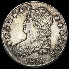 1825 Capped Bust Half Dollar UNCIRCULATED