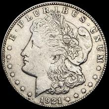 1921-S Silver Morgan Dollar NEARLY UNCIRCULATED