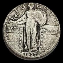 1927-S Silver Standing Liberty Quarter CHOICE BU