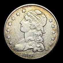 1836 Capped Bust Quarter NICELY CIRCULATED