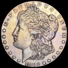 1882-CC Silver Morgan Dollar NEARLY UNCIRCULATED