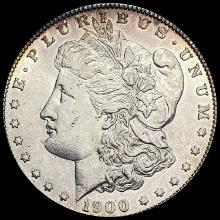 1900-S Silver Morgan Dollar LIGHTLY CIRCULATED