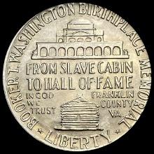 1946 Silver Half Dollar Booker T. Washington CHOICE AU