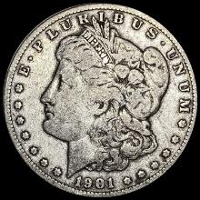 1901-O Silver Morgan Dollar NEARLY UNCIRCULATED