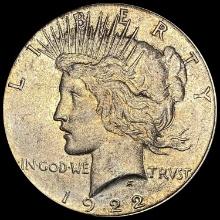 1922 Silver Peace Dollar NICELY CIRCULATED