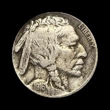 1916 Buffalo Nickel CLOSELY UNCIRCULATED