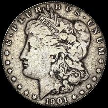 1901-O Silver Morgan Dollar CLOSELY UNCIRCULATED