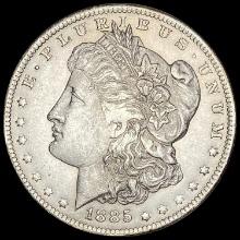 1885 Morgan Silver Dollar NEARLY UNCIRCULATED