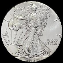 2016 1 oz Silver American Eagle $1 CLOSELY UNCIRCULATED