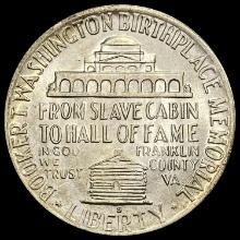 1946-S Silver Booker T. Washington Half Dollar CLOSELY UNCIRCULATED