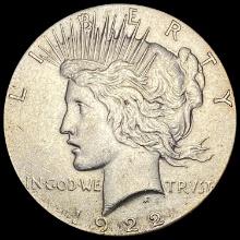 1922 Silver Peace Dollar NICELY CIRCULATED