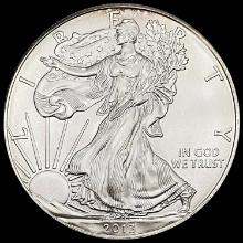 2013 1 oz Silver American Eagle $1 UNCIRCULATED