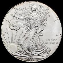 2013 1 oz Silver American Eagle $1 CLOSELY UNCIRCULATED