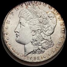 1902-S Silver Morgan Dollar CLOSELY UNCIRCULATED