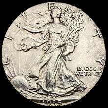 1935 Walking Liberty Half Dollar UNCIRCULATED