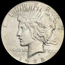 1928 Silver Peace Dollar UNCIRCULATED